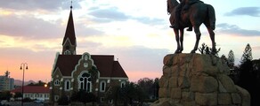 Windhoek : özel jet kiralama 