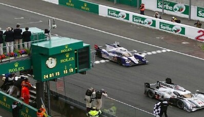 Le Mans 24 Saat ‘gökyüzü’ etkinliği