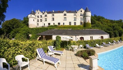 Loire Vadisi’ndeki Le Château de Chissay için bir helikopter kiralayın