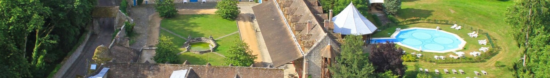 Helikopter kiralama : Abbaye des Vaux de Cernay – Vallée de Chevreuse
