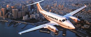 King Air 350 : Özel jet kiralama 