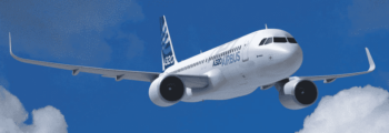Airbus A320 en vol