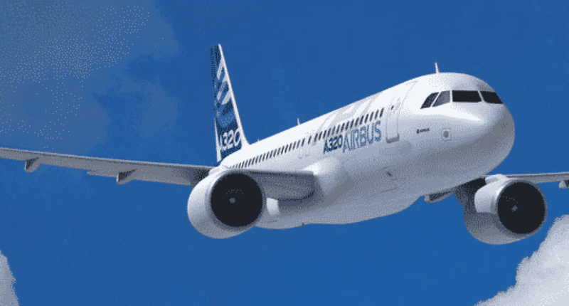 intérieur airbus A320