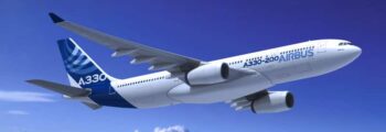 airbus A330 en vol