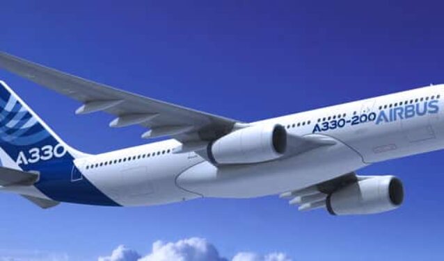 airbus A330 en vol