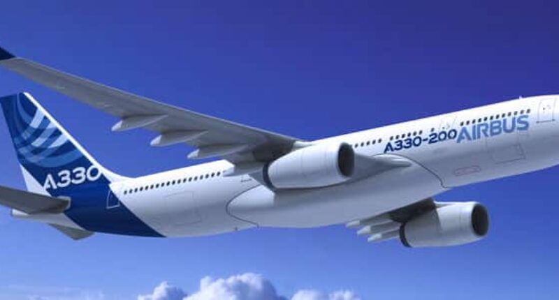 Location de jet privé, vue cabine Airbus A330.