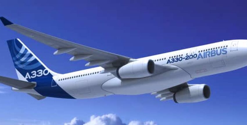 airbus A330 en vol
