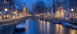 Brüksel - Amsterdam : özel jet kiralama