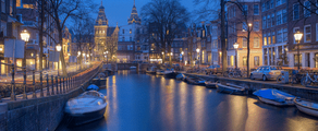 Paris - Amsterdam : özel jet kiralama 