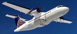 Fokker 100 intérieur siège
