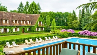 Sologne’deki L’auberge des Templiers’e uçmak için bir helikopter kiralayın