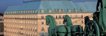Top 12 des hôtels palaces parisiens