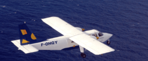 BRITTEN NORMAN - BN2 ISLANDER: Özel jet kiralama 