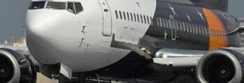 Boeing 737 sur le tarmac
