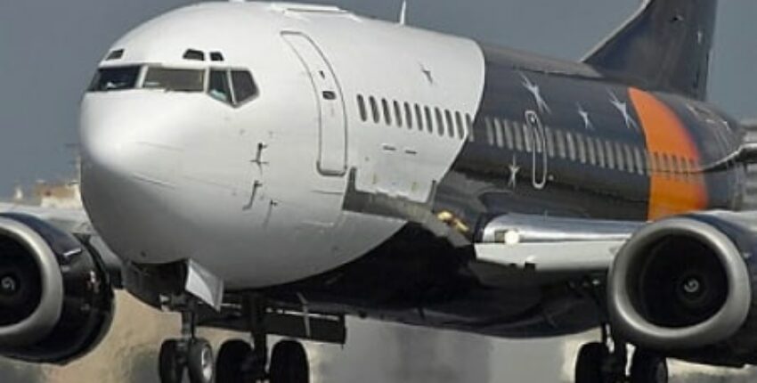 Boeing 737 sur le tarmac