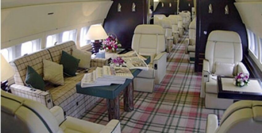 Cabine Intérieure Boeing 737