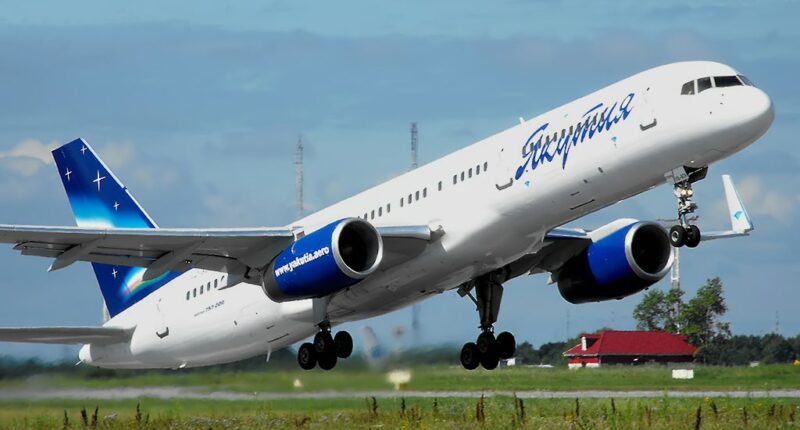 location jet privé - Cabine vide de BOEING 767-300