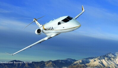 Challenger 350 iş jeti kiralayın