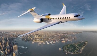 Bombardier Global 8000 İş havacılığının yeni zirvesi