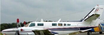 Jet privé Vulcanair TP 600
