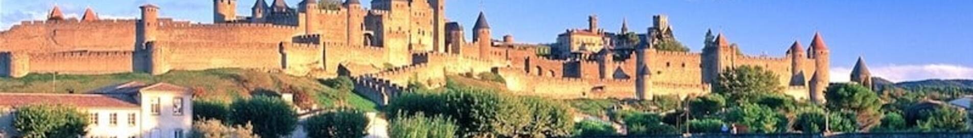 Carcassonne: özel jet kiralama 
