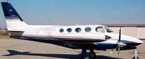CESSNA 340 : özel jet kiralama