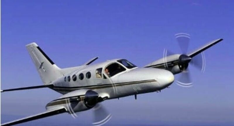 CESSNA 2 CONQUEST-2 cabine intérieur
