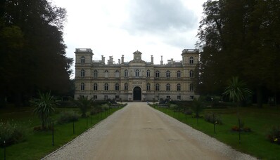 Helikopterle Château de Ferrières