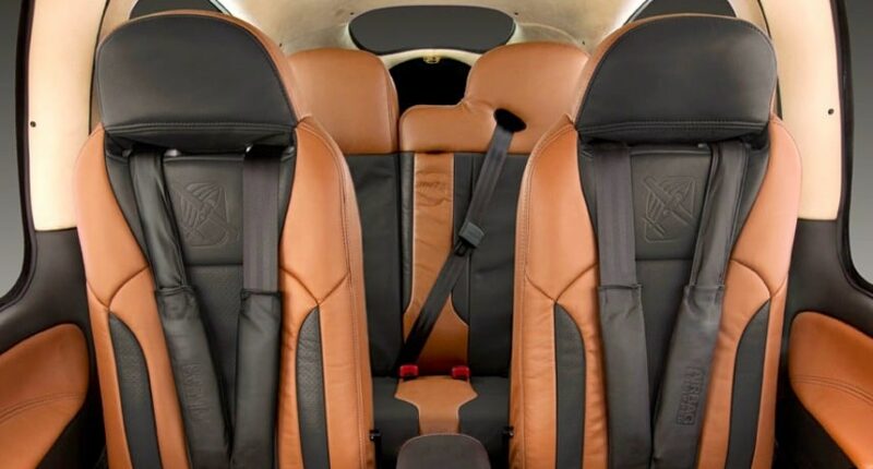 Cirrus SR22 intérieur