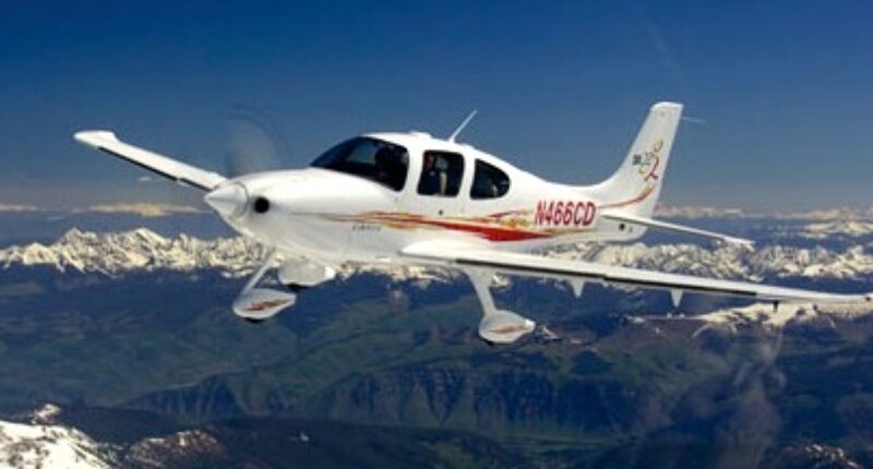 Cirrus SR22 intérieur