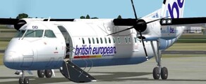DASH 8-300 : Özel jet kiralama 