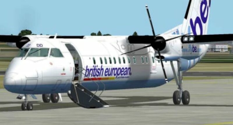 DASH 8-300 intérieur