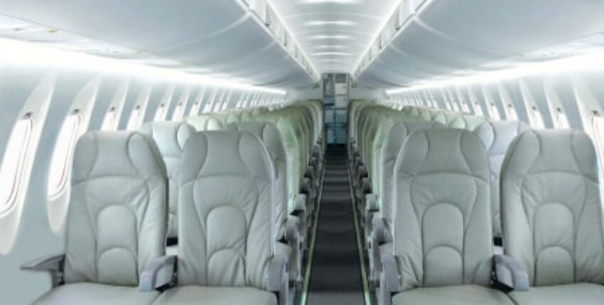 Dash 8-Q400 intérieur