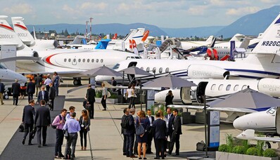 EBACE 2023: Cenevre’de Avrupa İş Havacılığı Kongre ve Fuarı