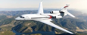 FALCON 8X : Özel jet kiralama 
