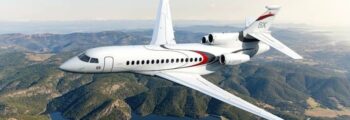 Challenger 850 sur le tarmac