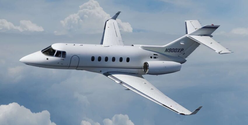 Location de jet privé - Hawker 800 XP