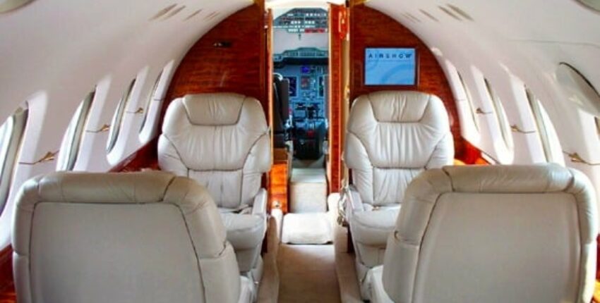 Hawker 800 intérieur