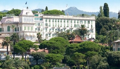 Liguria’daki Imperial Palace Hotel Santa Margherita