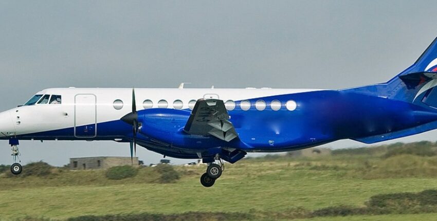 Jetstream 41 qui atterrit