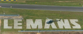 Paris - Le Mans: Helikopter transferi