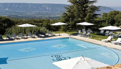Helikopter kiralama : Hôtel Les Bories & Spa Gordes Lubéron