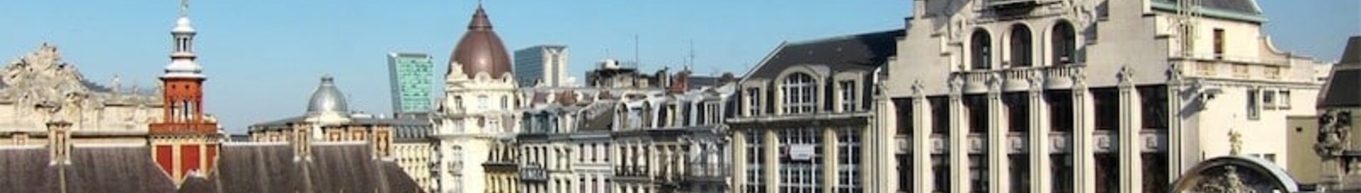 Paris - Lille : özel jet kiralama