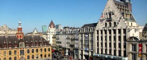 Paris - Lille : özel jet kiralama