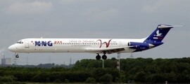 ERJ 135 vip interior