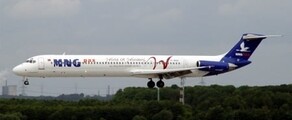 MD 82: Özel jet kiralama 