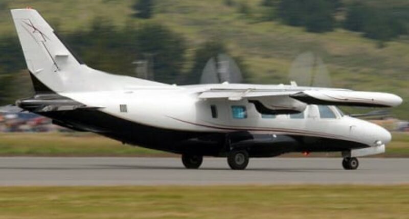 location jet privé - vue cockpit MITSUBISHI MU-2