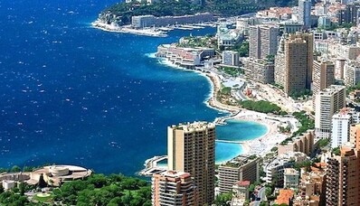 Monako Grand Prix I Uçak Taksi Özel Jet Helikopter kiralama I HAVACILIK