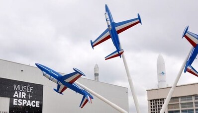 Paris Air Show 2023 Paris Issy Les Moulineaux’dan helikopter transferi