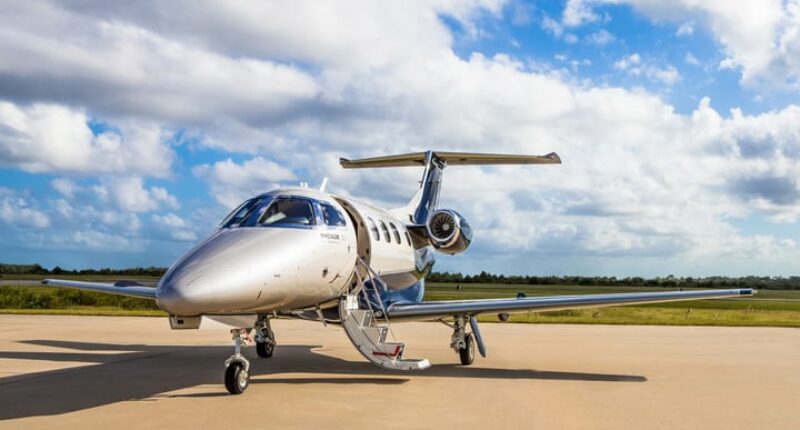 Phenom 100 vue intérieure
